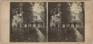 Residence from Lafayette Square