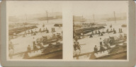 Levee scene