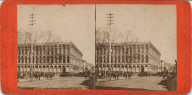Iron building