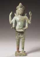 Standing Ashura with Four Arms