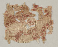 Fragment of Roundels with Bird
