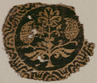 Fragment of a Segmentum with Palmette Tree