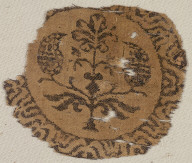 Fragment of a Segmentum with Palmette Tree