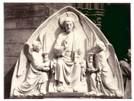 Tympanum, Strasbourg Cathedral