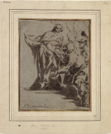 A Scene from Classical Mythology