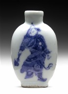 Snuff Bottle with Two Figures