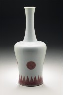 Vase (Ping) with Medallions