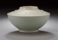 Water Pot (Shuicheng) in the Form of a Lotus Pod