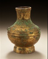 Miniature Jar (Hu) with Horizontal Bands