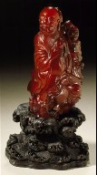 Li Tieguai and Han Xiangzi, Two of the Eight Immortals (Baxian)