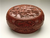 Box (He) with Warriors in a Landscape
