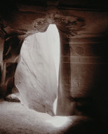Open Wall, Christian Chapel, Cappadocia, Turkey