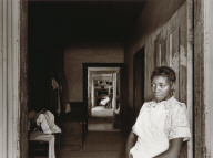 Interior of Negro Rural Home, Greene County, Georgia