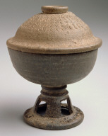 Stem Bowl with Lid