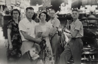 Family, Times Square, New York City