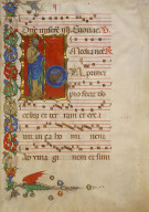 Page from an Antiphonal