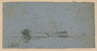Untitled (Boat in Landscape)