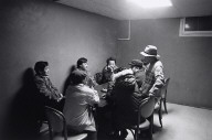 Hmong Men in Hmong Funeral Home Basement, Frogtown