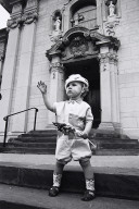 Boy with Pinwheel