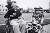 Man and Baby, Frogtown