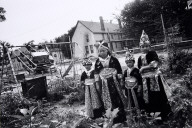 Hmong Females in Traditional Costume, Frogtown