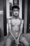 Hmong Teenager Getting a Haircut