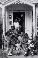 Family on Porch, Frogtown