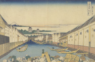 Nihonbashi Bridge in Edo