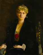 Portrait of Mrs. C. J. Martin