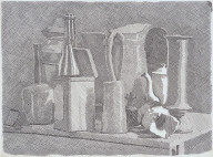 Large Still Life with Coffee Pot