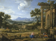Landscape with the Rest on the Flight into Egypt