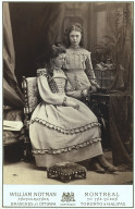 Portrait of Two Girls with Birds