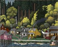 Indian Houses at Alert Bay