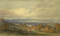 Montreal from the Mountain
