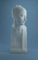 Head of Elizabeth Wyn Wood