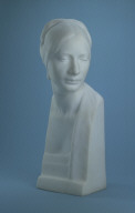 Head of Elizabeth Wyn Wood
