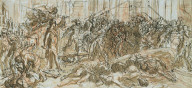 Perseus Exhibiting Medusa's Head to Phineus and his Followers