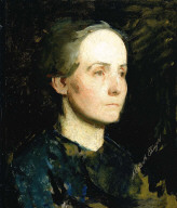 Portrait of a Woman (Miss Gertrude Bloede)