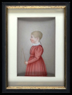 Portrait of a Boy with a Whip
