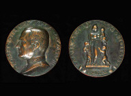 Robert P. Perkins Portrait Medal