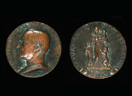 Robert P. Perkins Portrait Medal