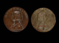 Betty Holter Portrait Medal