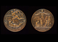 French Heroes Fund Medal