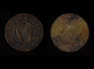 Irish Free State Coinage Design--Saorstat·Eireann