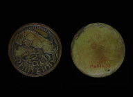 Irish Free State Coinage Design--1/2 Leath Phinginn