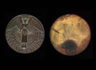 Detroit Soldiers Memorial Medal (obverse)
