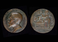 Charles A. Platt--Portrait Medal