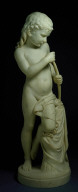 James Buchanan Johnston as "Cupid Stringing His Bow"