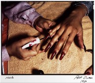 Nails, from the Los Angeles Documentary Project