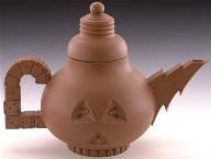 Light Bulb Teapot, Variation #6